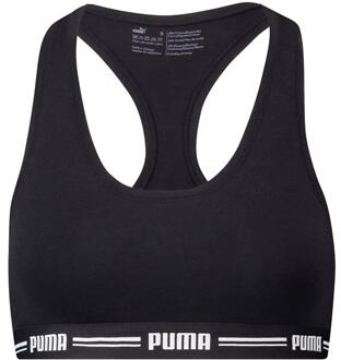 PUMA Sportbeha - Maat M - Vrouwen - zwart/wit