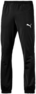 PUMA Sportbroek - Maat 152  - Unisex - zwart/wit