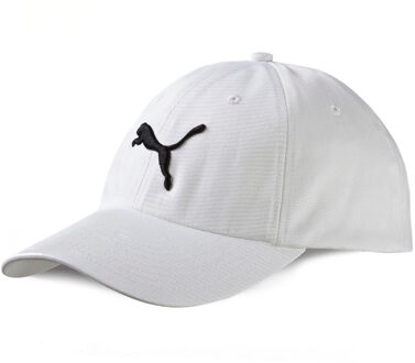 PUMA Sportcap - Maat One size  - Unisex - wit,zwart