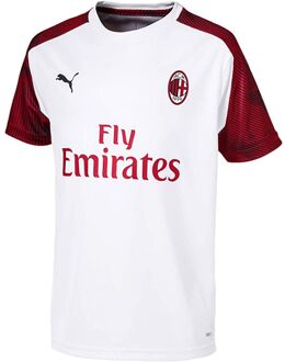 PUMA Sportshirt - Maat 128  - Unisex - wit,rood,zwart