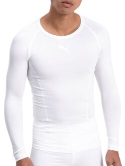 PUMA Sportshirt - Maat S  - Mannen - wit