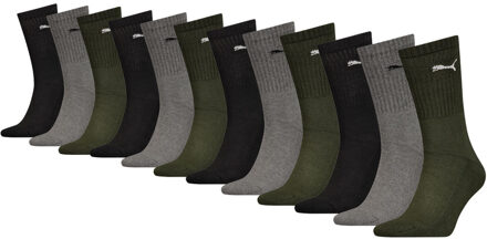 PUMA Sportsokken 12-pack Green Combo43/46 - 43/46