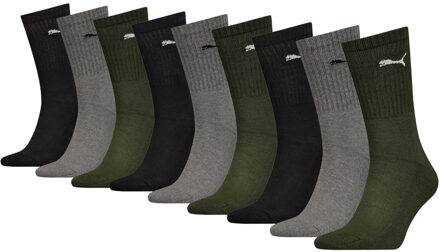 PUMA Sportsokken 9-pack Green Combo-43/46 - 43/46