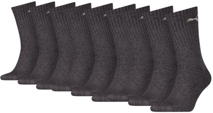 PUMA Sportsokken Antraciet 9-pack-35/38 - 35/38