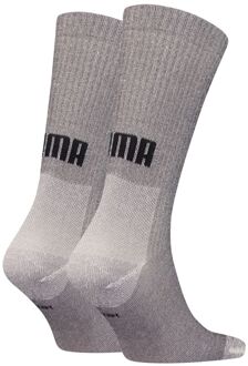 PUMA Sportsokken Comfort Crew 2-pack Grey Escape-39/42 - 39/42