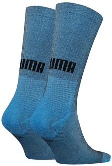 PUMA Sportsokken Comfort Crew 2-pack Regal Blue-43/46 - 43/46