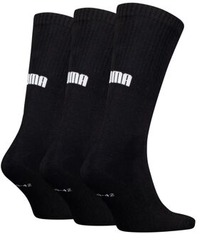 PUMA Sportsokken Cushioned New Generation 3-pack Zwart-35/38 - 35/38
