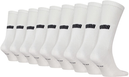 PUMA Sportsokken Cushioned New Generation 9-pack Wit-35/38 - 35/38