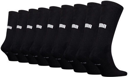 PUMA Sportsokken Cushioned New Generation 9-pack Zwart-43/46 - 43/46