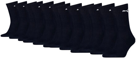 PUMA Sportsokken Dark Navy 12-pack-43/46 - 43/46