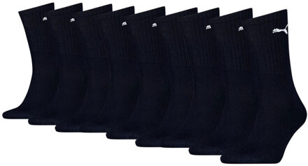 PUMA Sportsokken Dark Navy 9-pack-35/38 zwart/wit/grijs - 35/38
