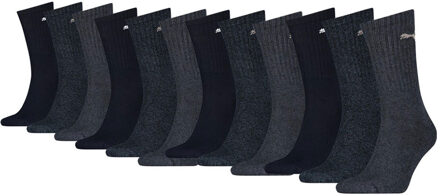 PUMA Sportsokken Navy 12-pack-35/38 - 35/38