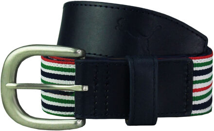 PUMA Sportstyle Regatta Ribbon Belt Navy Unisex 908232 04 Veelkleurig