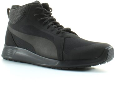 PUMA ST Trainer Evo Demi Twill Zwart Textiel Heren Trainers 361219 03
