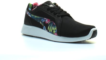 PUMA ST Trainer Evo Grafic Zwart Bloemen Lace Up Heren Hardlooptrainers 362212 01
