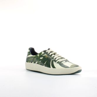 PUMA Start x House Of Hackney Heren Leren Veterschoenen 357784 01 - maat Groen