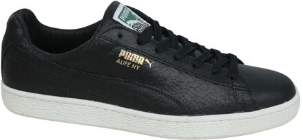 PUMA States x Alife Marble Heren Zwart Leer Lace Up Trainers 360752 02 P