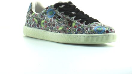 PUMA States x Swash London Patterned Leather Heren Lace Up Trainers 360711 01 - maat EU 36 / UK 3 Veelkleurig