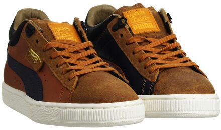 PUMA Stepper Classic MMQ Heren Bruin Trainers