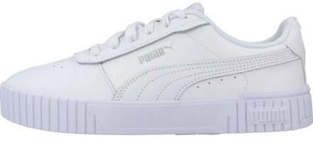 PUMA Stijlvolle Carina 2.0 Sneakers Puma , White , Dames - 36 Eu,39 Eu,38 Eu,40 Eu,37 EU