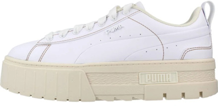 PUMA Stijlvolle Mayze Infuse Sneakers Puma , White , Dames - 37 Eu,40 Eu,39 Eu,38 Eu,41 EU