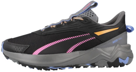 PUMA Stijlvolle Trail Sneakers voor Vrouwen Puma , Black , Dames - 40 Eu,38 EU