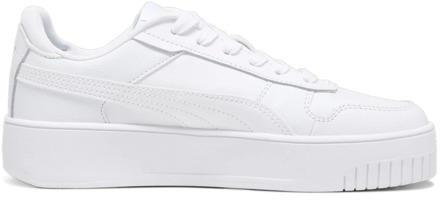 PUMA Straat Junior Schoenen Puma , White , Heren - 39 Eu,38 EU