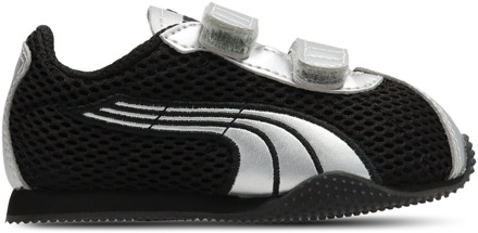 PUMA Street Babyschoenen - Zwart - Maat 24 - Mesh/Synthetisch Black
