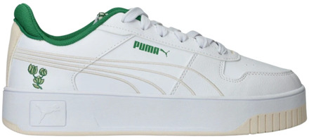 PUMA Street Blossom Sneaker Puma , White , Dames - 38 Eu,39 Eu,42 Eu,37 Eu,41 Eu,40 Eu,36 EU