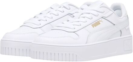 PUMA Street Junior Sneakers Puma , White , Dames - 38 Eu,37 EU