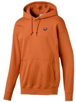 PUMA Street Style Pullover Oranje Heren Hoodie 596002 17