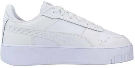 PUMA Street Style Sneakers voor Vrouwen Puma , White , Dames - 38 Eu,39 Eu,40 EU