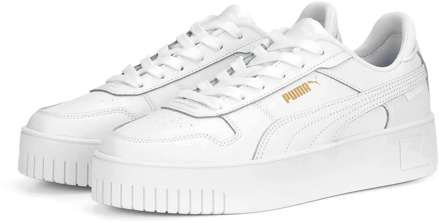 PUMA Street Style Sneakers voor Vrouwen Puma , White , Dames - 38 Eu,40 EU