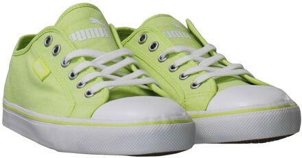 PUMA Streetballer Laag Groen Dames Plimsolls