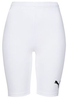 PUMA Stretch Taille Broekje Wit Heren Strak Gym Shorts 700268 04