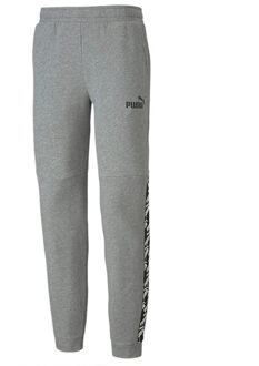 PUMA Stretch Taillebroek Lichtgrijs Heren Track Broek 582805 03