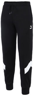 PUMA Stretch Taillebroek Zwart Wit Heren Trainingsbroek 597424 01