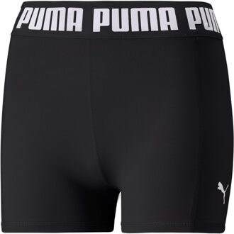 Puma strong 3" tight sportbroekje zwart dames" dames - L