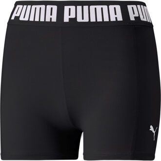 PUMA strong 3" tight sportbroekje zwart dames" dames - XS