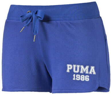 PUMA Style Athletic Womens Dazzling Blue Sport Short Shorts 836403 31 RW22 Blauw - EU 36 / UK 8