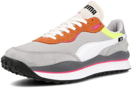 PUMA Style Rider Play On Vrouw Grijze Trainers Veelkleurig - EU 36 / UK 3