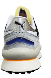 PUMA Style Rider Play On Zwart Grijs Laag Casual Trainers - Heren