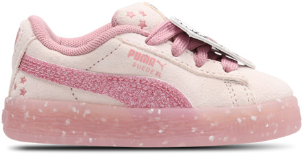PUMA Suede Babyschoenen - Roze - Maat 22 - Suède Pink