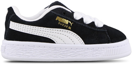 PUMA Suede Babyschoenen - Zwart - Maat 20 - Suède Black