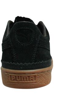 PUMA Suede Classic Brogue Lace Up Zwart Leer Herentrainers 366631 01 - maat EU 37 / UK 4