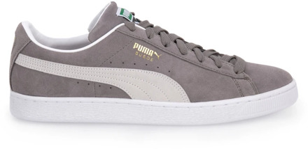 PUMA Suede Classic XXI Grijze Sneakers Puma , Gray , Unisex - 39 Eu,37 1/2 EU
