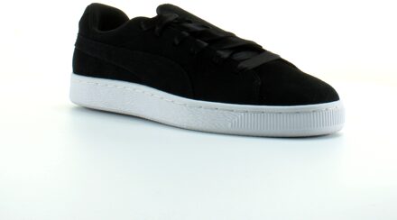 PUMA Suede Crush Zwart Leer Vrouwentrainers 369251 03 - maat EU 36.5 / UK 3.5