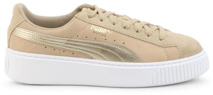 PUMA Suede Dames Sneakers Bruin 364594 Beige - EU 37 / UK 4