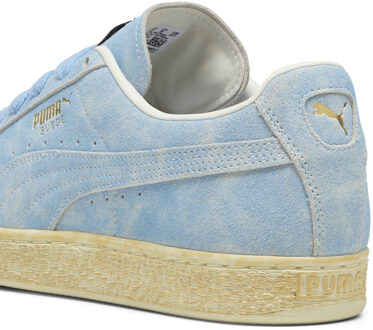 PUMA Suede Faded Sneakers Hemelsblauw