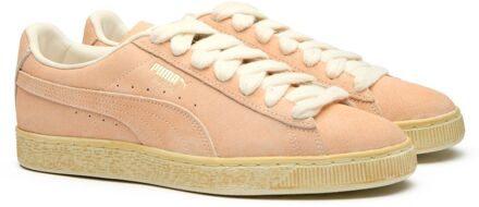 PUMA Suede Faded Sneakers Roze